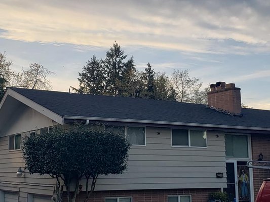 Another happy customer - Another roof our team recently completed.