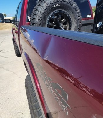 Before & After Dent Repairs - Locally owned and operated business offering automotive body repairs in Corpus Christi, TX. Give us a call for free estimate! Before & After Dent Repairs - Locally owned and operated business offering automotive body repairs in Corpus Christi, TX. Give us a call for free estimate!