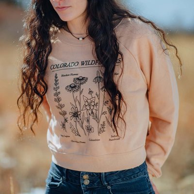 Womens Clothing - Our womens tees are hand printed in store, super soft and ready for any adventure.  Bring the outdoors with you everyday with these nature inspired styles.