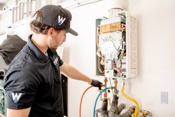 Water Heaters - At Williams Water Co., we specialize in providing top-notch water heater services to keep your home or business running smoothly. Whether you need expert installation, fast repairs, or routine maintenance, our team is here to ensure your water heater performs efficiently year-round.
Our services include:
Water Heater Installation: We offer a wide range of energy-efficient models, from traditional tank-style heaters to modern tankless options.
Water Heater Repair: If your water heater is acting up, our certified technicians can diagnose and fix the problem quickly and affordably.
Routine Maintenance: Regular servicing can extend the life of your water heater and help prevent costly breakdowns.
Emergency Services: No hot water? We offer prompt, emergency repairs to restore comfort to your home.
Why choose Williams Water Co.?
Experienced, licensed professionals
Affordable pricing and honest estimates
Friendly, customer-focused service
Fast, reliable, and efficient work
Whether you're installing a new water heater or need repairs, Williams Water Co. is the name you can trust for all your water heating needs. Contact us today to schedule your service!
Feel free to modify it based on the specific services or features you'd like to emphasize! Water Heaters - At Williams Water Co., we specialize in providing top-notch water heater services to keep your home or business running smoothly. Whether you need expert installation, fast repairs, or routine maintenance, our team is here to ensure your water heater performs efficiently year-round.
Our services include:
Water Heater Installation: We offer a wide range of energy-efficient models, from traditional tank-style heaters to modern tankless options.
Water Heater Repair: If your water heater is acting up, our certified technicians can diagnose and fix the problem quickly and affordably.
Routine Maintenance: Regular servicing can extend the life of your water heater and help prevent costly breakdowns.
Emergency Services: No hot water? We offer prompt, emergency repairs to restore comfort to your home.
Why choose Williams Water Co.?
Experienced, licensed professionals
Affordable pricing and honest estimates
Friendly, customer-focused service
Fast, reliable, and efficient work
Whether you're installing a new water heater or need repairs, Williams Water Co. is the name you can trust for all your water heating needs. Contact us today to schedule your service!
Feel free to modify it based on the specific services or features you'd like to emphasize!