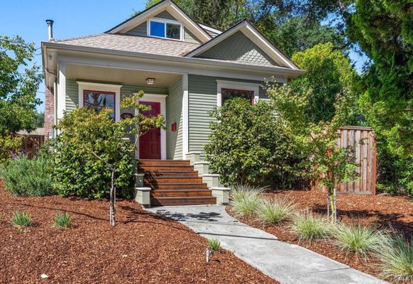 306 Pitt Ave, Sebastopol - 4 Beds | 2 Baths | 1,787± SQFT
Offered at $1,275,000
OPEN SATURDAY, SEPTEMBER 12 | 1–3 PM
Historic charm, an in-town location, and a home that just feels good. Built in 1905, 306 Pitt Avenue is tucked into a quiet Sebastopol neighborhood just a short stroll from The Barlow, Rialto Cinemas, Whole Foods, coffee, dining, and local walking and biking trails.
Inside, tall ceilings, character-rich floors, historic glass door details, and a Morso wood burning stove give the home plenty of warmth and personality. The updated kitchen opens to a private, low maintenance outdoor space with mature trees, afternoon sun, and a cedar hot tub ready for a good soak.
Thoughtful updates include a 2024 roof, gutters and water heater, a new electrical panel, mini-splits, plus a detached garage with an EV charger. 306 Pitt Ave, Sebastopol - 4 Beds | 2 Baths | 1,787± SQFT
Offered at $1,275,000
OPEN SATURDAY, SEPTEMBER 12 | 1–3 PM
Historic charm, an in-town location, and a home that just feels good. Built in 1905, 306 Pitt Avenue is tucked into a quiet Sebastopol neighborhood just a short stroll from The Barlow, Rialto Cinemas, Whole Foods, coffee, dining, and local walking and biking trails.
Inside, tall ceilings, character-rich floors, historic glass door details, and a Morso wood burning stove give the home plenty of warmth and personality. The updated kitchen opens to a private, low maintenance outdoor space with mature trees, afternoon sun, and a cedar hot tub ready for a good soak.
Thoughtful updates include a 2024 roof, gutters and water heater, a new electrical panel, mini-splits, plus a detached garage with an EV charger.