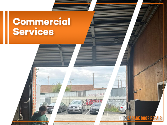Commercial Garage Door Services - Commercial Garage Door Services