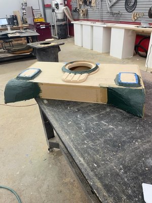 Corvette sub box - This was a cool subwoofer upgrade in a Chevy Corvette Custom Corvette sub box - This was a cool subwoofer upgrade in a Chevy Corvette Custom