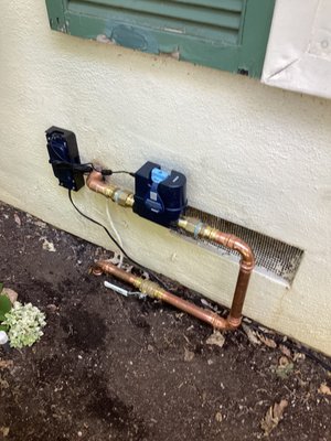 Leak Detection - Moen Flo and more - Pure Plumbing Solutions installs home leak detection units. Most commonly insurers recommend Moen Flo units, among others. Leak Detection - Moen Flo and more - Pure Plumbing Solutions installs home leak detection units. Most commonly insurers recommend Moen Flo units, among others.