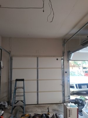 high lift conversion - the customer have some luxury vehicles and needed a high lift inside their garage. I provided a free estimate to go take some measurements and then I provided him the number. He was really happy with my estimate I went and did it back the same week and job was completed in one day. everything went smooth and we did the conversion on the high lift and jackshaft wall mount. extra effort taken! high lift conversion - the customer have some luxury vehicles and needed a high lift inside their garage. I provided a free estimate to go take some measurements and then I provided him the number. He was really happy with my estimate I went and did it back the same week and job was completed in one day. everything went smooth and we did the conversion on the high lift and jackshaft wall mount. extra effort taken!