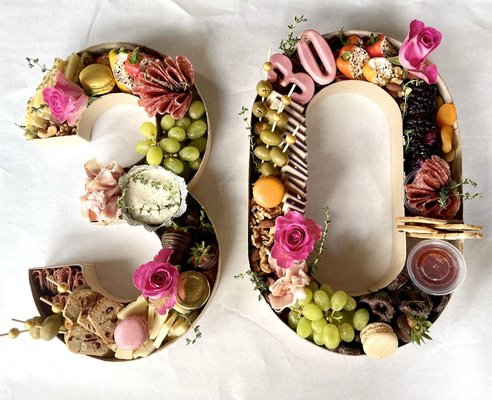 Number Trays - Whether it's just you, a big group, or something in between, we have you covered.