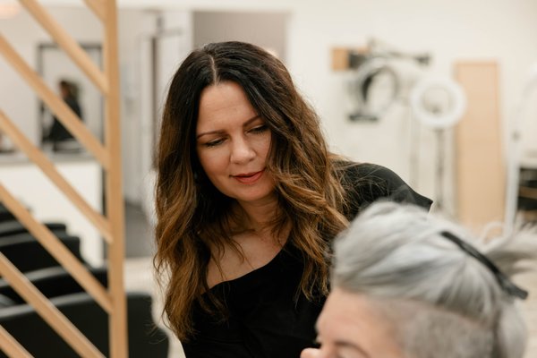 Charla - Your trusted stylist for classic cuts and genuine connections. Reach out with any hair questions to my Instagram @heyhellocharla and facebook @charlaatbelle