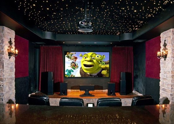 HOME THEATER INSTALLATION & DESIGN SERVICES - Home Theater Installation. Ready to create the home theater you’ve always dreamed of? If you’re a habitual movie night fanatic, then home theater installation in your house is a must. Choose from a dynamic big-screen television or a larger-than-life projector and screen, and we’ll get all the behind-the-scenes hardware set and ready to go. You don’t want to look at all the cables and devices that make your theater screen work. We can help devise solutions to give you the streamlined system you always wanted.

Everybody loves the one-of-a-kind entertainment experience of going to a showing at your favorite movie theater, where the larger-than-life screen and premium audio system completely immerses you in what’s happening onscreen.

But what if you could bring that experience directly into your own home? With a custom-designed home theater, you can.

Everybody loves the one-of-a-kind entertainment experience of going to a showing at your favorite movie theater, where the larger-than-life screen and premium audio system completely immerses you in what’s happening onscreen.

But what if you could bring that experience directly into your own home? With a custom-designed home theater, you can.

What is a Home Theater?
A home theater is any combination of audio and video components, including elements such as surround sound and a video screen, that are designed to recreate a movie theater-quality entertainment experience.

While many homeowners choose to dedicate an entire room to their home theater, others decide to create a home theater setup in their main family room or even in an outdoor space.

One of the best parts of home theaters is that no two designs have to look alike – no matter what your perfect entertainment space may be, you can bring your vision to life with a custom design and installation.

The Home Theater Experience
Up until a decade or so ago, home theaters were thought to be an expensive luxury reserved only for the ultra-wealthy. But now, thanks to advancements in entertainment technology, a home theater is within reach for many everyday homeowners. Because custom home theater design allows you to create a setup that suits your preferences, you can create a home theater that exceeds your entertainment expectations while still sticking to a budget.

Whether your ideal form of entertainment is binge-watching your favorite steaming series, catching the big game, or enjoying a blockbuster film, a home theater will take your experience to the next level of fun.

Why Professional Home Theater Installation is a Must for Your Home
While it might be tempting to try to take a DIY approach to build a home theater, working with professionals is a much better option. Not only will a professional audio video company have access to the very best devices and brands, but they’ll also know how to properly combine elements to deliver optimal results. Plus, a professional installer will be prepared to safely disguise unsightly cords, properly pair all the theater components, and set up devices, so they are ready for you to use.

Home Theater Installation & Design in the Dallas-Fort Worth Metroplex
BTZ Audio Video LLC. provides full-service home theater installation and design services for homeowners in the communities of Dallas-Fort Worth, making it easy to create an epic entertainment space for you and your family to enjoy.

Our expert team comes directly to you, allowing us to assess your space and make the best recommendations to suit your home, preferences, budget, and more. Because we customize every design and installation to perfectly fit each client’s needs, BTZ Audio Video LLC. is able to make a high-quality home theater accessible and affordable on just about any budget.

If you’re unsure exactly what kind of home theater will work for you – but simply know that you want to make the most of at-home entertainment – BTZ Audio Video LLC. is here to help. Not only will we work closely with you to choose the right devices and system for your home, but our team will also install every component and set up every element to your specifications. We’ll make sure that all your devices, audio elements, and streaming services are in perfect harmony so that all you’ll have to do is settle in for movie night or the next game day.