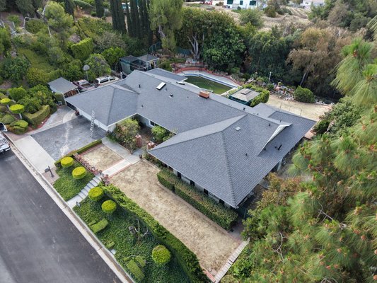 Re-Roof in Whittier - 🔨 Beautiful Roof Transformation Completed!
We just wrapped up an incredible full-roof conversion, taking this home from an old 65-square tile roof to a sleek, durable Owens Corning Architectural Shingle Roof in "Midnight."
A stunning transformation takes solid prep work underneath! To ensure this roof lasts for decades to come, our crew tackled some serious structural repairs behind the scenes:
* Scope: 65-Square Tile-to-Shingle Conversion
* Materials: Owens Corning Shingles (Midnight)
* Decking Repairs: Replaced 24 sheets of plywood & 700 linear feet of 1x6 fascia/starter boards
* Timeline: Completed in just 5 days!
The modern Midnight shingles give this house incredible curb appeal, and the job came out absolutely beautifully.
> Looking to upgrade or repair your roof? Send us a message on Yelp or call today for a freE estimate Re-Roof in Whittier - 🔨 Beautiful Roof Transformation Completed!
We just wrapped up an incredible full-roof conversion, taking this home from an old 65-square tile roof to a sleek, durable Owens Corning Architectural Shingle Roof in "Midnight."
A stunning transformation takes solid prep work underneath! To ensure this roof lasts for decades to come, our crew tackled some serious structural repairs behind the scenes:
* Scope: 65-Square Tile-to-Shingle Conversion
* Materials: Owens Corning Shingles (Midnight)
* Decking Repairs: Replaced 24 sheets of plywood & 700 linear feet of 1x6 fascia/starter boards
* Timeline: Completed in just 5 days!
The modern Midnight shingles give this house incredible curb appeal, and the job came out absolutely beautifully.
> Looking to upgrade or repair your roof? Send us a message on Yelp or call today for a freE estimate