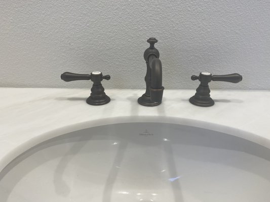 Bathroom Remodel - This is a completed remodel of a home we were asked to do.  The owner had some specific challenges that he needed to overcome and was searching for the right plumber.  In the end Circle City Plumbing and Drain got it done.