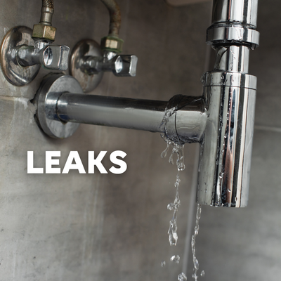 Find and Repair Leaks - Our plumbers are leak detection experts and find and repair your plumbing leak quickly and efficiently. Find and Repair Leaks - Our plumbers are leak detection experts and find and repair your plumbing leak quickly and efficiently.