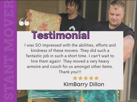 Bringing Joy To Every Move! - Bringing joy and a 5 star service to every move!