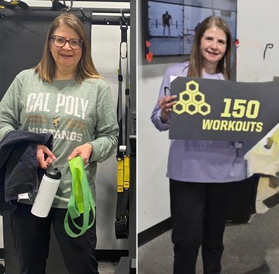 Real Local Alloy Transformations - At Alloy, transformation isn't just about weight loss or muscle gain; it's about rediscovering confidence, fostering resilience, and creating a lifestyle that prioritizes health and happiness. Every member comes to us with a unique story, a set of challenges, and aspirations. Here, we celebrate the incredible journeys of some of our members who turned their goals into realities. - See photos: Real Local Alloy Transformations - At Alloy, transformation isn't just about weight loss or muscle gain; it's about rediscovering confidence, fostering resilience, and creating a lifestyle that prioritizes health and happiness. Every member comes to us with a unique story, a set of challenges, and aspirations. Here, we celebrate the incredible journeys of some of our members who turned their goals into realities. - See photos: