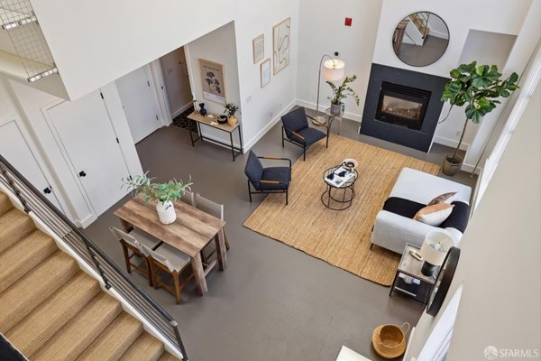 128 Morris St. #3, SF - Beautiful 1 bedroom loft style home in SF 128 Morris St. #3, SF - Beautiful 1 bedroom loft style home in SF