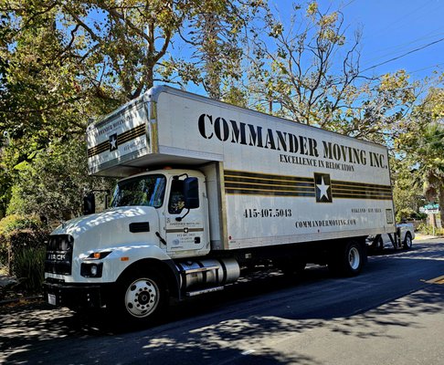 Best moving experience! - Professional moving company and storage. Don't saddle for a mediocre company, call the pros at Commander Moving 4154075043. Best moving experience! - Professional moving company and storage. Don't saddle for a mediocre company, call the pros at Commander Moving 4154075043.