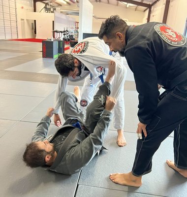 BJJ and Judo classes available now for both Beginners and Advanced Students - Doesn't matter if you're a Beginner or Advanced at BJJ. Brazilian Jiu-Jitsu (BJJ) is a martial art that focuses on grappling and ground fighting as a self defense. Jiu-Jitsu has recently become more popular and is noted to be one of the fastest growing MMA sports in the United States.
Supreme Academy ATX’s Judo classes are challenging, yet extremely welcoming and fulfilling. We feel that Judo is the perfect martial art for athletes looking to drastically expand their physical abilities and gain greater experience in self-defense. Still not seeing the advantages? Just take a look at Supreme Academy ATX’s very own Judo fighters. Our martial artists who practice Judo are known for their quick thinking and high levels of strength, coordination, and agility. Not only is Judo an amazing martial art to practice, but the skills you’ll acquire from it are guaranteed to take your athletic game in all other martial art disciplines to the next level. BJJ and Judo classes available now for both Beginners and Advanced Students - Doesn't matter if you're a Beginner or Advanced at BJJ. Brazilian Jiu-Jitsu (BJJ) is a martial art that focuses on grappling and ground fighting as a self defense. Jiu-Jitsu has recently become more popular and is noted to be one of the fastest growing MMA sports in the United States.
Supreme Academy ATX’s Judo classes are challenging, yet extremely welcoming and fulfilling. We feel that Judo is the perfect martial art for athletes looking to drastically expand their physical abilities and gain greater experience in self-defense. Still not seeing the advantages? Just take a look at Supreme Academy ATX’s very own Judo fighters. Our martial artists who practice Judo are known for their quick thinking and high levels of strength, coordination, and agility. Not only is Judo an amazing martial art to practice, but the skills you’ll acquire from it are guaranteed to take your athletic game in all other martial art disciplines to the next level.
