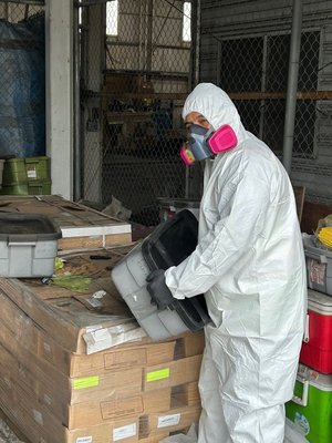 Hexavalent Chromium Cleanups - Mayfield Environmental Solutions is an MBE/DBE General Contractor in Southern California with decades of experience in the remediation & abatement of HAZMAT, HazWaste, RCRA, Contaminated Soils, and VOCs (Volatile Organic Compounds) using our special HAZMAT Licensing and SCAQMD-1166 Permitting.
In California, ONLY engineers with the rare State Hazardous Substances Removal License like us can legally remove Contaminated Soils and Underground Storage Tanks (USTs). Our team has decades of experience in Oil Well Abandonment Cleanups throughout Southern California as well, in particular with the contaminated soils and leachate that result from well capping or illegal abandonment. We also do Level B/Supplied Air Work and NORM/Radioactive/Radon Mitigation Work.
Our services include comprehensive permitting work for environmental compliance, PID soil gas vapor monitoring and vapor suppression with dry ice, testing and hauling of leaked contaminants and soil, leak/spill/55-gallon drum cleanups, and certification by Industrial Hygenists if needed. We have our own AQMD-1166 “Various Sites” Permit that gives us authority over contaminants on any site (unless quantity excavated demands a Site-Specific AQMD-166 Permit, which we will help you get).
We and our partners also oversee Asbestos Abatement Services and Asbestos Surveys, including Demolition.
We are also licensed for Confined Space Work, Tank Cleaning, Lab Pack Management, and Industrial Hygiene using all the proper protocols of Oxygen-deficiency monitoring, gas masks and respirators, exclusion zone preparation, gas vapor monitoring, gas neutralization, and more, making us one of the most comprehensive HAZMAT companies in the state.
In addition, we specialize in Demolition Services, Waste Characterization/Profiling as well as Soil Sampling/Analysis and Environmental Site Assessment (ESA).
We are Asbestos Certified through the CSLB and DOSH (attached to #833333 License), giving you additional power for bidding and contracting.
We are also the only company in SoCal with a full manual labor force that is 40-hour HAZWOPER certified. We are licensed HAZMAT transporters through DTSC, EPA, DOT, and FMCSA Registration #7097, EPA #CAL000482049. If we can’t fit it on our trucks, our partners will while we use our licensing to oversee comprehensive Hazardous Substances management and compliance.
We are also licensed for Mold Inspection, Mold Remediation, Lead Abatement & Lead Remediation, & Homeless Encampment Cleanups at commercial and residential properties.
Let us help you maintain a Hazardous Waste Business Plan (HWBP) compliant with DTSC and California environmental regulations. We have decades of experience in Watershed Protection and Wetland Protection as well.
While we work with a wide variety of contaminants, our remediation typically deals with Petroleum waste, leaks, and spills like BTEX (Benzene-Toluene-Ethylbenzene-Xylene), Hexavalent Chromium (Chromium VI), Lead, Cadmium, Nickel, Acids and Solvents, SVOCs, Pesticides, Radon, NORM (Naturally Occurring Radioactive Material), Fumigants, Phosgene, Biohazards Waste, Paraquat, Pesticides, Dioxin, Arsenic, PAH (Polycyclic Aromatic Hydrocarbons), Lead, (Poly)Vinyl Chloride, Polychlorinated biphenyl (PCB), Hydrocarbons (TPH), Styrene, Napalm waste, etc.
We also oversee California-compliant Freon Recycling/CFC Extraction from refrigerants as well.
Give us a call at (310) 880-9647 or Email Us and let’s get the job done together. Hexavalent Chromium Cleanups - Mayfield Environmental Solutions is an MBE/DBE General Contractor in Southern California with decades of experience in the remediation & abatement of HAZMAT, HazWaste, RCRA, Contaminated Soils, and VOCs (Volatile Organic Compounds) using our special HAZMAT Licensing and SCAQMD-1166 Permitting.
In California, ONLY engineers with the rare State Hazardous Substances Removal License like us can legally remove Contaminated Soils and Underground Storage Tanks (USTs). Our team has decades of experience in Oil Well Abandonment Cleanups throughout Southern California as well, in particular with the contaminated soils and leachate that result from well capping or illegal abandonment. We also do Level B/Supplied Air Work and NORM/Radioactive/Radon Mitigation Work.
Our services include comprehensive permitting work for environmental compliance, PID soil gas vapor monitoring and vapor suppression with dry ice, testing and hauling of leaked contaminants and soil, leak/spill/55-gallon drum cleanups, and certification by Industrial Hygenists if needed. We have our own AQMD-1166 “Various Sites” Permit that gives us authority over contaminants on any site (unless quantity excavated demands a Site-Specific AQMD-166 Permit, which we will help you get).
We and our partners also oversee Asbestos Abatement Services and Asbestos Surveys, including Demolition.
We are also licensed for Confined Space Work, Tank Cleaning, Lab Pack Management, and Industrial Hygiene using all the proper protocols of Oxygen-deficiency monitoring, gas masks and respirators, exclusion zone preparation, gas vapor monitoring, gas neutralization, and more, making us one of the most comprehensive HAZMAT companies in the state.
In addition, we specialize in Demolition Services, Waste Characterization/Profiling as well as Soil Sampling/Analysis and Environmental Site Assessment (ESA).
We are Asbestos Certified through the CSLB and DOSH (attached to #833333 License), giving you additional power for bidding and contracting.
We are also the only company in SoCal with a full manual labor force that is 40-hour HAZWOPER certified. We are licensed HAZMAT transporters through DTSC, EPA, DOT, and FMCSA Registration #7097, EPA #CAL000482049. If we can’t fit it on our trucks, our partners will while we use our licensing to oversee comprehensive Hazardous Substances management and compliance.
We are also licensed for Mold Inspection, Mold Remediation, Lead Abatement & Lead Remediation, & Homeless Encampment Cleanups at commercial and residential properties.
Let us help you maintain a Hazardous Waste Business Plan (HWBP) compliant with DTSC and California environmental regulations. We have decades of experience in Watershed Protection and Wetland Protection as well.
While we work with a wide variety of contaminants, our remediation typically deals with Petroleum waste, leaks, and spills like BTEX (Benzene-Toluene-Ethylbenzene-Xylene), Hexavalent Chromium (Chromium VI), Lead, Cadmium, Nickel, Acids and Solvents, SVOCs, Pesticides, Radon, NORM (Naturally Occurring Radioactive Material), Fumigants, Phosgene, Biohazards Waste, Paraquat, Pesticides, Dioxin, Arsenic, PAH (Polycyclic Aromatic Hydrocarbons), Lead, (Poly)Vinyl Chloride, Polychlorinated biphenyl (PCB), Hydrocarbons (TPH), Styrene, Napalm waste, etc.
We also oversee California-compliant Freon Recycling/CFC Extraction from refrigerants as well.
Give us a call at (310) 880-9647 or Email Us and let’s get the job done together.