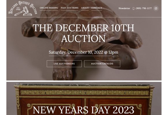 Redlands Antique Auction - Redlands Antique Auction is committed to providing the highest level of service to our sellers and buyers alike. Our firm is ideally structured to serve as your single resource, whatever your needs may be. Whether you are selling an entire estate, a personal collection or making a life transition we take pride in providing personal attention to the versatile needs of our clients. Redlands Antique Auction - Redlands Antique Auction is committed to providing the highest level of service to our sellers and buyers alike. Our firm is ideally structured to serve as your single resource, whatever your needs may be. Whether you are selling an entire estate, a personal collection or making a life transition we take pride in providing personal attention to the versatile needs of our clients.