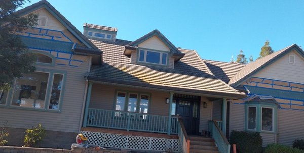 Residential Exterior - Reyes painting specializes in both interior and exterior painting. Call or text to book: (530) 771-5277 Residential Exterior - Reyes painting specializes in both interior and exterior painting. Call or text to book: (530) 771-5277