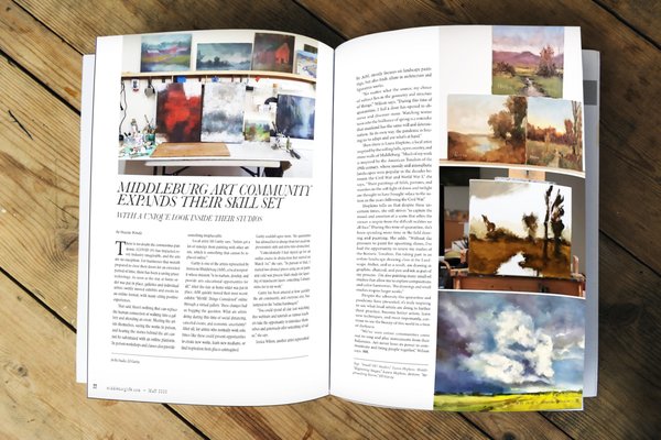 Middleburg Art Community Expands Their Skillset - We wrote this article highlighting the Artists in Middleburg (AiM), a non-profit dedicated to enhancing opportunities in the arts for everyone, especially children. This article was made available online and also appeared in the May print edition of Middleburg Life magazine. It was promoted on social media outlets including Facebook, Instagram, Twitter, and LinkedIn. Middleburg Art Community Expands Their Skillset - We wrote this article highlighting the Artists in Middleburg (AiM), a non-profit dedicated to enhancing opportunities in the arts for everyone, especially children. This article was made available online and also appeared in the May print edition of Middleburg Life magazine. It was promoted on social media outlets including Facebook, Instagram, Twitter, and LinkedIn.