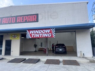 Now Offering Window Tinting Service - Call for appointment Today! Now Offering Window Tinting Service - Call for appointment Today!