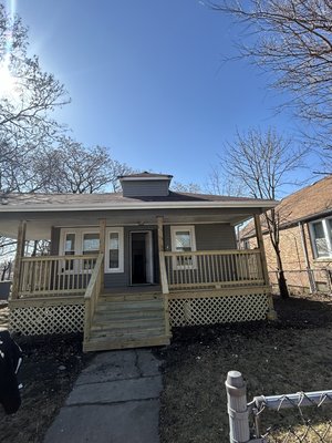 Home remodel - Home was old and falling apart remodel to rent ready