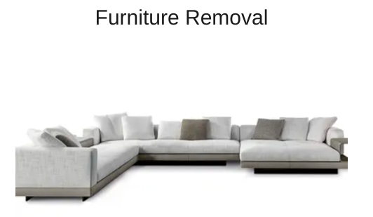 Furniture Removal - Furniture Removal: We take care of all of your potential furniture hauling needs from sofa removals to couch removals, we do it all!