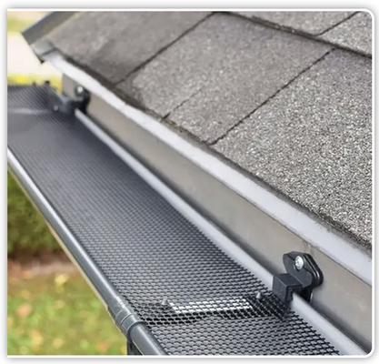 Leaf Guard Installation - Leaf Guards/Gutter Guards are an effective solution for blocking leaves and preventing them from clogging your gutters. Our professional leaf guard installation service in San Antonio, TX, ensures your gutters stay clear of leaves, twigs, and debris, preventing blockages and costly water damage. Leaf Guard Installation - Leaf Guards/Gutter Guards are an effective solution for blocking leaves and preventing them from clogging your gutters. Our professional leaf guard installation service in San Antonio, TX, ensures your gutters stay clear of leaves, twigs, and debris, preventing blockages and costly water damage.