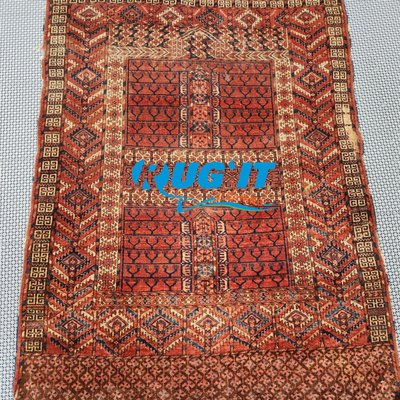 The ONLY Full Rug Wash Facility - Antique Rugs - Family Heirloom?
1880s ANTIQUE TEKKE ENSI RUG -- we hand wash the most delicate rugs. Rugs are pieces of art to us. Whether it's an antique rug, collectible wall art or a family heirloom we're here to bring back its beauty! We clean rugs from all over the world -- specialize in handknotted rugs. Call your trusted and local rug experts 562-606-2560 The ONLY Full Rug Wash Facility - Antique Rugs - Family Heirloom?
1880s ANTIQUE TEKKE ENSI RUG -- we hand wash the most delicate rugs. Rugs are pieces of art to us. Whether it's an antique rug, collectible wall art or a family heirloom we're here to bring back its beauty! We clean rugs from all over the world -- specialize in handknotted rugs. Call your trusted and local rug experts 562-606-2560