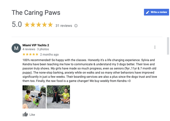 Customer Testimonials! - The Caring Paws is a business that. exudes professionalism, quality, reliability for you and your animal! We pride ourselves on making sure we are satisfying both owner and pet. Customer Testimonials! - The Caring Paws is a business that. exudes professionalism, quality, reliability for you and your animal! We pride ourselves on making sure we are satisfying both owner and pet.