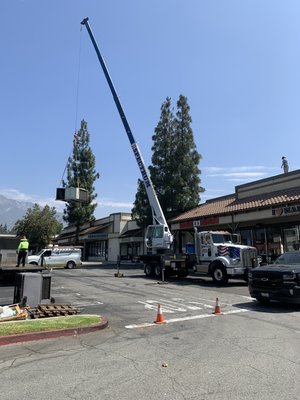 HVAC- COMMERCIAL AC AND HEAT INSTALLATION AND REPLACEMENT SERVICE - Great work by the whole team. HVAC- COMMERCIAL AC AND HEAT INSTALLATION AND REPLACEMENT SERVICE - Great work by the whole team.