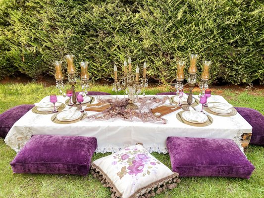 2021 Proposal - Private Birthday Celebration Setup 2021 Proposal - Private Birthday Celebration Setup