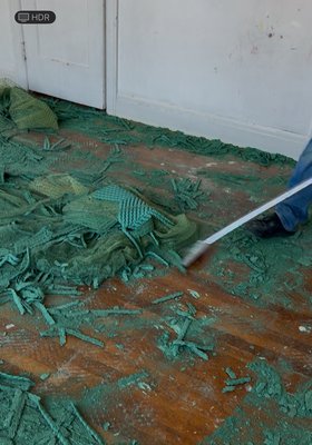 Carpet and pad install - Here’s a carpet install job we did recently on Church Street. It turned out great