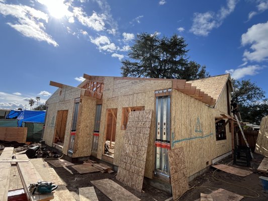 Ground-Up House Construction - This folder showcases our portfolio of newly constructed homes, work in progress, and different types of projects we take on. With careful planning from early stages of a build and coordination between all involved parties, we make sure that the finish product surpasses our clients expectations.
We are known for aggressive construction timelines, clear communication, and exceptional teamwork - the three factors that allow us to complete projects successfully. Ground-Up House Construction - This folder showcases our portfolio of newly constructed homes, work in progress, and different types of projects we take on. With careful planning from early stages of a build and coordination between all involved parties, we make sure that the finish product surpasses our clients expectations.
We are known for aggressive construction timelines, clear communication, and exceptional teamwork - the three factors that allow us to complete projects successfully.
