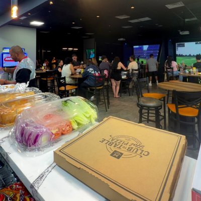Events - If you’re planning something, let’s do it right.
Game On and Golf Lounge is built to host events that are actually fun. Not the typical banquet room with watered-down drinks and awkward small talk.
We can accommodate:
Corporate events
Team-building outings
Holiday parties
Client appreciation nights
Birthday parties
League celebrations
Full corporate buyouts
Whether you want simulator competitions, racing challenges, lounge games, food and drinks flowing, or the entire facility to yourselves, we’ll help you build it out the right way.
Two Full Swing bays. Racing simulator. Pool tables. Golden Tee. Darts. Shuffleboard. Food. Beer. Wine. Everything under one roof.
You bring the guest list. We’ll handle the experience.
For corporate buyouts and private events, email us for details and let’s start planning.
Book your event today and make it something people actually want to attend. Events - If you’re planning something, let’s do it right.
Game On and Golf Lounge is built to host events that are actually fun. Not the typical banquet room with watered-down drinks and awkward small talk.
We can accommodate:
Corporate events
Team-building outings
Holiday parties
Client appreciation nights
Birthday parties
League celebrations
Full corporate buyouts
Whether you want simulator competitions, racing challenges, lounge games, food and drinks flowing, or the entire facility to yourselves, we’ll help you build it out the right way.
Two Full Swing bays. Racing simulator. Pool tables. Golden Tee. Darts. Shuffleboard. Food. Beer. Wine. Everything under one roof.
You bring the guest list. We’ll handle the experience.
For corporate buyouts and private events, email us for details and let’s start planning.
Book your event today and make it something people actually want to attend.