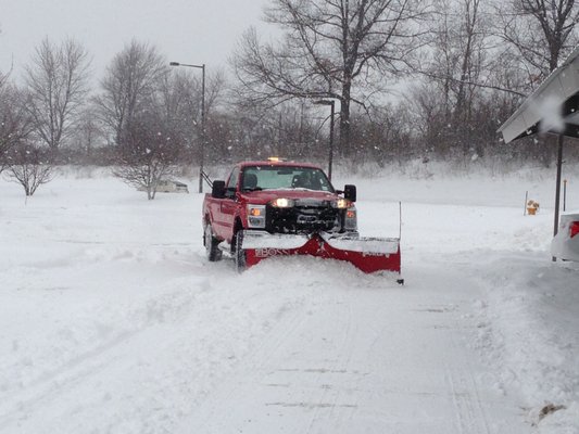 Snow plow equipment - From trucks and snow blowers to dump trucks and loaders, salt application and commercial blowers C and H Concrete has you UN covered....from snow and ice.  Call the Pros at 269-468-8800 today.