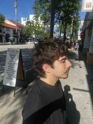 Book now with our barber, Maria! - Book with Maria!