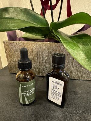 Oil treatment - Oil treatment to refresh your scalp for better hair growth