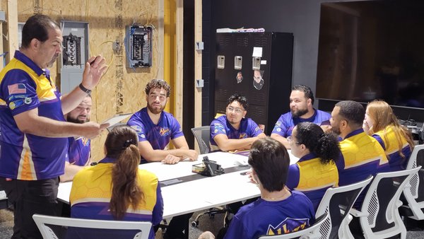 Meet the Team - All Abuzz Electric is a proud family-owned business rooted in the Lehigh Valley community. Founded in 2016 by a father-and-son team, Erwin and Owen Carrasquilla, our company began with a simple dream: to serve families with honesty, craftsmanship, and genuine care. What started with just a couple of tools has grown into a trusted local company that treats every client’s home as if it were their own.

Specializing in residential electrical services — from troubleshooting and panel upgrades to wiring, outdoor lighting, and inspections — All Abuzz Electric brings reliability and heart to every project. Our mission goes beyond fixing electrical issues: it’s about building long-term relationships and offering a five-star experience rooted in family values.

Deeply integrated into our community, we continue to grow while staying true to the principles that shaped them: integrity, hard work, and treating every customer like family.