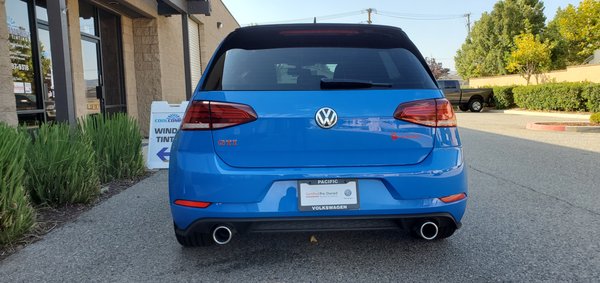2019 Volkswagen GTI - Ceramic Fronts & High Performance Rear - 2019 Volkswagen GTI - Ceramic Fronts (20% Shade) & High Performance Rear Section (10% Shade) 2019 Volkswagen GTI - Ceramic Fronts & High Performance Rear - 2019 Volkswagen GTI - Ceramic Fronts (20% Shade) & High Performance Rear Section (10% Shade)