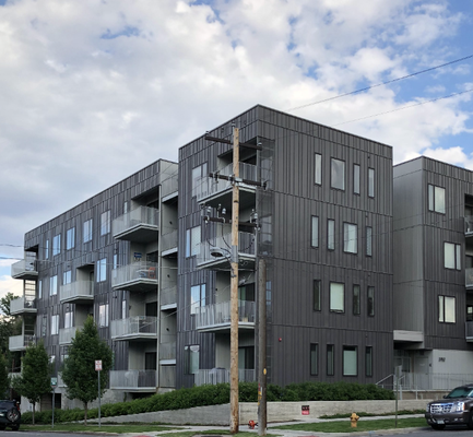 Apartments and Buildings - Building Washing
Ground-up washing of multi-story buildings using purified water and carbon-fiber poles, with no ladders and no harsh treatments.