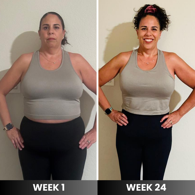 Tracy (52) Personal Trainer Transformation - Tracy’s Review:
I’d like to thank Josiah for being an incredible trainer and for helping me work toward the goals I’ve set for myself. As a middle-aged woman in menopause on a GLP-1 journey, progress hasn’t always come easily, and honestly, many days feel like a struggle. When I first reached out to him, I wasn’t consistent with my meal plan and I hadn’t followed a structured gym routine in nearly 20 years. From our very first communication, he was extremely professional, supportive, and clear. The plan he put together for me was detailed, well organized, and easy to follow, which immediately gave me confidence that I was in good hands.
Throughout our time working together, he has always been thoughtful about my abilities and careful to keep me at a pace that challenges me while still being healthy and sustainable. Along the way, I’ve also been getting DEXA scans to track my progress with fat loss and lean mass, just to make sure everything is staying within healthy ranges. In the four months we’ve been working together, my progress has been amazing: I’ve lost 25 pounds, 24 of those from fat. My lean muscle has increased by almost 2 pounds, and my visceral fat has gone down by 1.5 pounds. We even made it through the holidays with minimal guilt, which felt like a huge win.
I genuinely look forward to our private sessions. I laugh about what he thinks I can do on my own, and I get excited to read his comments about my weekly progress. He motivates me in such a positive, encouraging way and constantly reminds me not to be too hard on myself. He never makes me feel like I’m not doing enough, and that kind of support has made all the difference. I truly cannot recommend him enough, especially if you’re nervous about your abilities or unsure where to start. Tracy (52) Personal Trainer Transformation - Tracy’s Review:
I’d like to thank Josiah for being an incredible trainer and for helping me work toward the goals I’ve set for myself. As a middle-aged woman in menopause on a GLP-1 journey, progress hasn’t always come easily, and honestly, many days feel like a struggle. When I first reached out to him, I wasn’t consistent with my meal plan and I hadn’t followed a structured gym routine in nearly 20 years. From our very first communication, he was extremely professional, supportive, and clear. The plan he put together for me was detailed, well organized, and easy to follow, which immediately gave me confidence that I was in good hands.
Throughout our time working together, he has always been thoughtful about my abilities and careful to keep me at a pace that challenges me while still being healthy and sustainable. Along the way, I’ve also been getting DEXA scans to track my progress with fat loss and lean mass, just to make sure everything is staying within healthy ranges. In the four months we’ve been working together, my progress has been amazing: I’ve lost 25 pounds, 24 of those from fat. My lean muscle has increased by almost 2 pounds, and my visceral fat has gone down by 1.5 pounds. We even made it through the holidays with minimal guilt, which felt like a huge win.
I genuinely look forward to our private sessions. I laugh about what he thinks I can do on my own, and I get excited to read his comments about my weekly progress. He motivates me in such a positive, encouraging way and constantly reminds me not to be too hard on myself. He never makes me feel like I’m not doing enough, and that kind of support has made all the difference. I truly cannot recommend him enough, especially if you’re nervous about your abilities or unsure where to start.