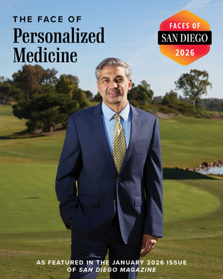Faces of San Diego 2026 Face of Personalized Medicine - Thrilled to announce that A Personal Physician has been honored as The Face of Personalized Medicine in the January 2026 issue of San Diego Magazine's prestigious "Faces of San Diego 2026" series! This recognition celebrates our commitment to delivering truly personalized concierge medicine—unhurried appointments, direct access to your physician, advanced preventive care, and a patient-centered approach that puts you first. A huge thank you to San Diego Magazine for featuring us, and to our wonderful patients whose trust inspires us every day. Ready to experience healthcare designed around you? Visit apersonalphysician.com or call (858) 209-3717 to learn more about membership. Faces of San Diego 2026 Face of Personalized Medicine - Thrilled to announce that A Personal Physician has been honored as The Face of Personalized Medicine in the January 2026 issue of San Diego Magazine's prestigious "Faces of San Diego 2026" series! This recognition celebrates our commitment to delivering truly personalized concierge medicine—unhurried appointments, direct access to your physician, advanced preventive care, and a patient-centered approach that puts you first. A huge thank you to San Diego Magazine for featuring us, and to our wonderful patients whose trust inspires us every day. Ready to experience healthcare designed around you? Visit apersonalphysician.com or call (858) 209-3717 to learn more about membership.