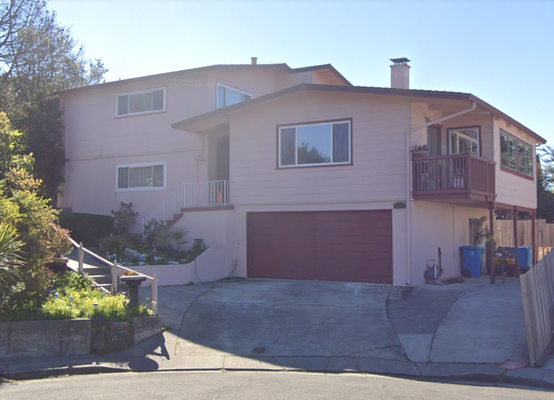 Exterior Job in Vallejo - Bringing modern color to your project. Call us today to make this happen.