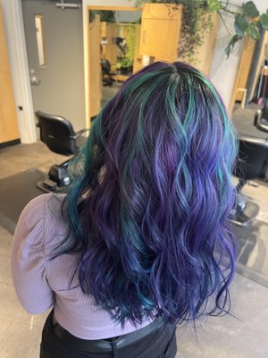 Vivid Color with Bryony - Vivid color service with Bryony 180 minutes $450. Coloring services for all hues of the rainbow.