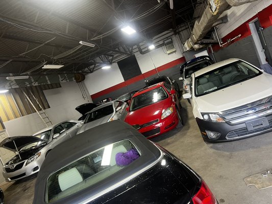 Car Service and Maintenance, We also do Electrical - The Service bay is coming up while we attend to out customer…