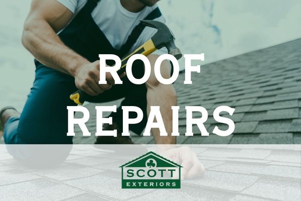 Roof Repairs - Not every roof needs to be replaced; repairs are a great option. Scott Exteriors runs multiple, fulltime repair crews. Don't let another company convince you replacement is the only option. Let us assess it for free: 214-503-7663 Roof Repairs - Not every roof needs to be replaced; repairs are a great option. Scott Exteriors runs multiple, fulltime repair crews. Don't let another company convince you replacement is the only option. Let us assess it for free: 214-503-7663