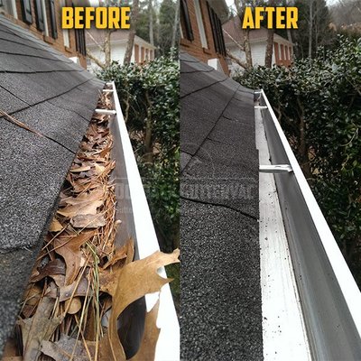 Gutters/Downspouts Cleaning - Cleared gutters of debris to restore water flow and protect the home from water damage. Includes minor repairs and a complimentary inspection for peace of mind. Gutters/Downspouts Cleaning - Cleared gutters of debris to restore water flow and protect the home from water damage. Includes minor repairs and a complimentary inspection for peace of mind.