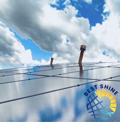 Solar Panel Cleaning - This customers solar panels were covered in dirt and dust! Once completed their efficiency jumped 10%! Solar Panel Cleaning - This customers solar panels were covered in dirt and dust! Once completed their efficiency jumped 10%!