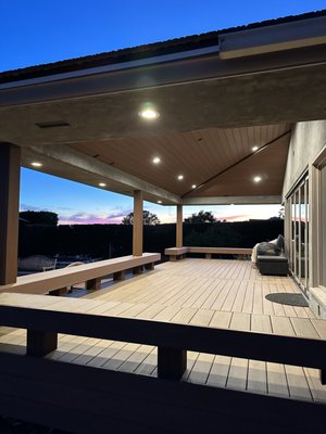 La Jolla Custom Deck and Patio Build - This hilltop home in La Jolla was in dire need of an outdoor entertaining space to take in the views and fresh ocean breeze. La Jolla Custom Deck and Patio Build - This hilltop home in La Jolla was in dire need of an outdoor entertaining space to take in the views and fresh ocean breeze.